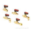 Hot Sale Air Conditioning Refrigerant Brass Ball Valve